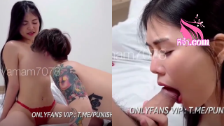 คลิปโป๊หลุดเย็ดหีน้องแอมๆ amm7078 โดนจับบีบนมขยำน่าเย็ดหีสุดๆ